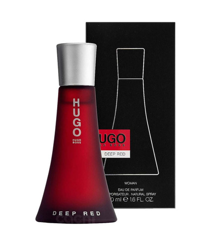 Perfume Deep Red Hugo Boss  50ml Original