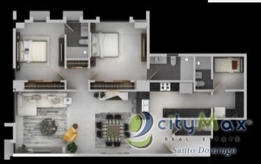 Apartamento En Venta En La Julia Con Lobby En Mármol  - Pva-008-04-20-5