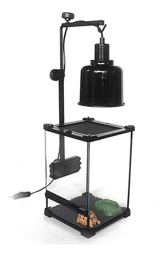 Suporte Para Luz De Réptil Suporte Para Lâmpada De