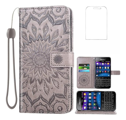 Funda Para Telefono Blackberry Classic Q20 Sqc100 Con Protec