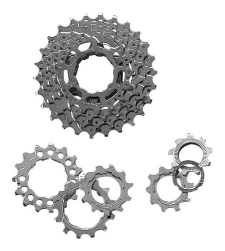 Piñon 9v Shimano Hg70 Capreo 9 - 23 T Original