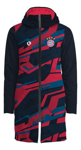 Camperon Futbol Kapho Bayern Munich Abstract Adultos