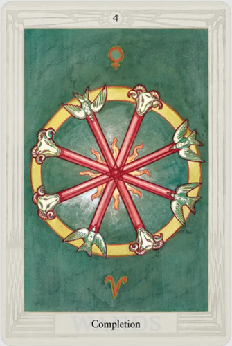 Crowley Thoth Tarot Version Large Original Us Games (ingles)