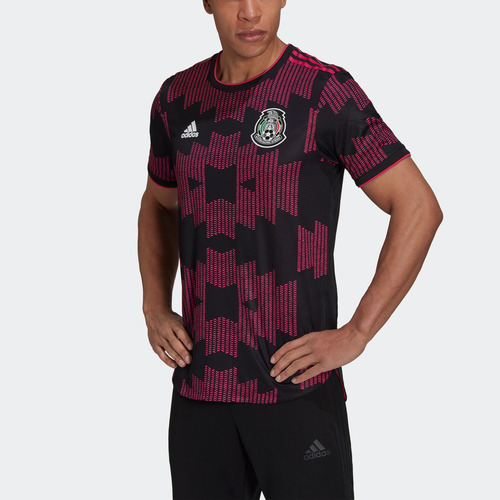Imagen 5 de 8 de Jersey Local Oficial Selección Nacional De México adidas
