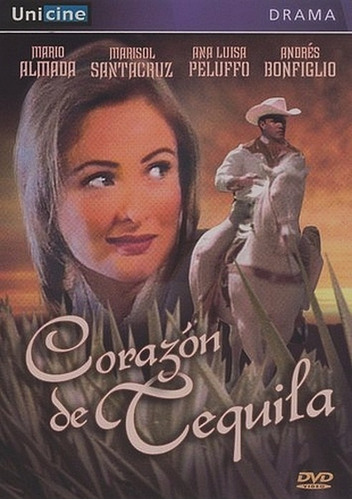 Corazon De Tequila / Dvd / Mario Almada, Marisol Santacruz