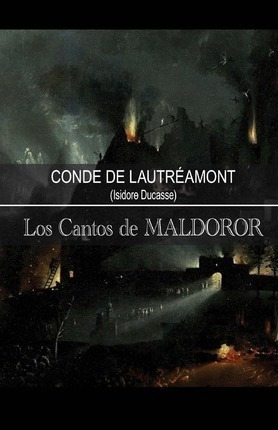 Los Cantos De Maldoror  Conde De Lautreamont  Isidoreaqwe