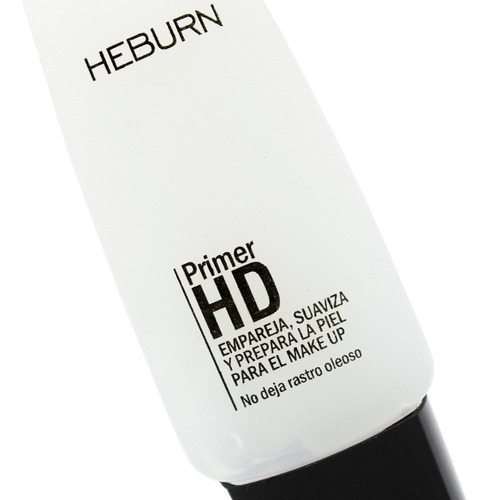 Heburn Primer Hd Pre Base Maquillaje Profesional Cod. 704 Tono Transparente