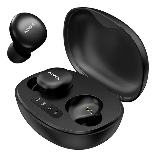 Auriculares Inalámbricos In-ear Aiwa Ata-306b Bluetooth Blancos - Genesio  Hogar