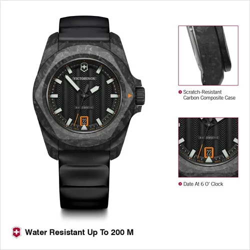 Reloj Victorinox I.n.o.x. Automático 41mm - Modelo 242023.1