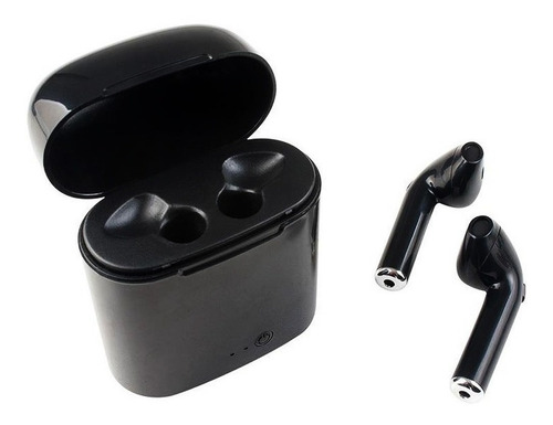 Imagen 2 de 2 de Auriculares In-ear Inalámbricos Noga Twins Ng Btwins 2 Negro