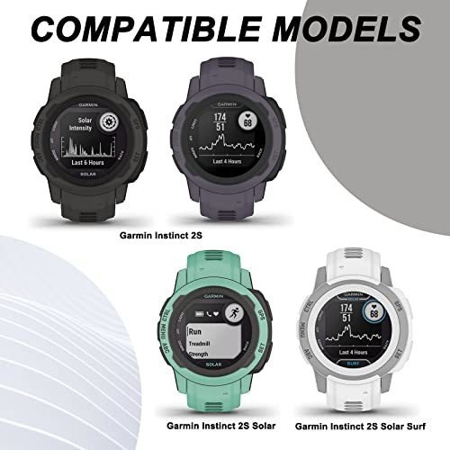 Malla De Silicona Deportiva Garmin Instinct 2s Vino