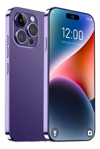 Genérica I15 Pro Max Dual SIM 1 TB purple 16 GB RAM