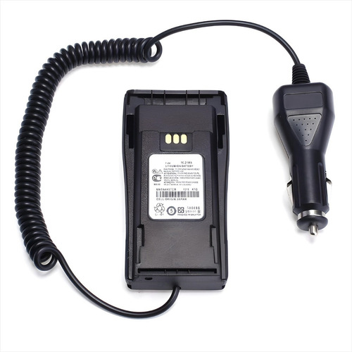 Adaptador Alimentación Automóvil Para Radio Dep-450, Dep450