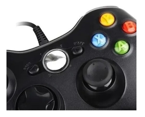 Imagen 2 de 3 de Joystick Mando Control Xbox 360 Pc Cable Alternativo Nuevo