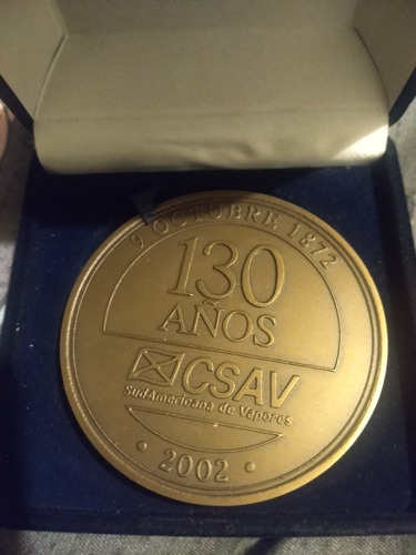 Medalla Bronce Colección Casa De Moneda 