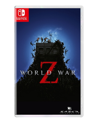 World War Z - Switch Físico - Juppon