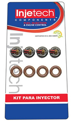 Repuesto Inyector Combustible Tsx 4cil 2.4l 09/14 8185319