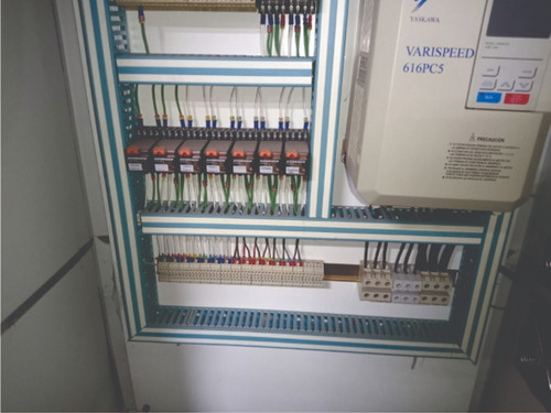 Tablero De Control Electrico Para Extrusion Soplo
