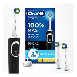 Cepillo De Dientes Eléctrico Oral-b Vitality 100+3 Repuestos