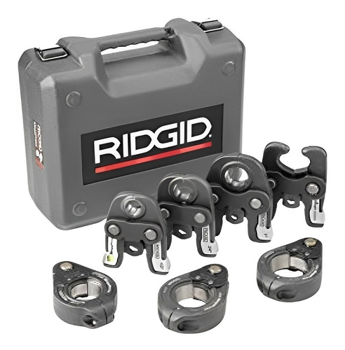 Ridgid 48553 Megapress Mandibulas Y Anillos 12 Pulgadas A 2 