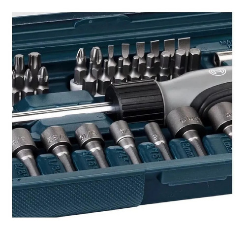 Juego Set Destornillador Porta Puntas Torx Ph Tubos Bosch  