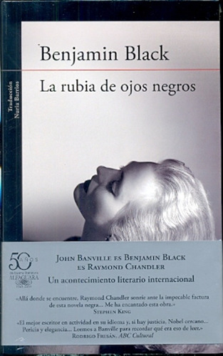 La Rubia De Ojos Negros - Benjamin Black (banville)