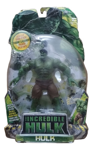 Hulk 2008 Figura De Accion Marvel Mcu