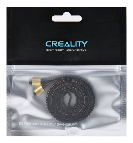 Imagem 3 de 10 de Correia Dentada Gt2 Eixo X Original Creality Ender-3