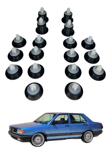 comprar Kit Presilhas Ombreiras Voyage Argentino 4 Portas