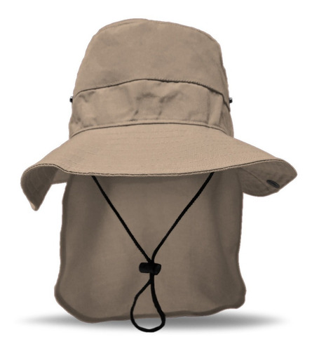 Sombrero Legionario Cazador Con Capa Protección 260pz