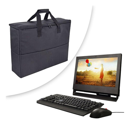 Bolsa De Carro De Transporte De Computadora De Escritorio