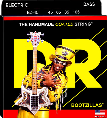 Dr Strings Cuerdas Para Bajo, Bootzillas - Bootsy Collins Si