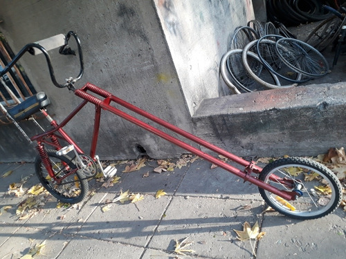 Bicicleta Chopera Artesanal! 