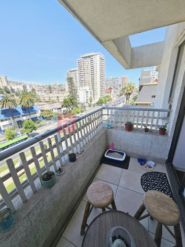 Céntrico Viña Del Mar 2 Dorm 2b