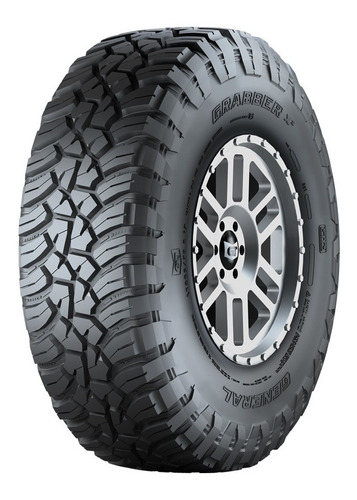 Llanta General Tire 31x10.50r15lt Grabber X3 109q Bsw