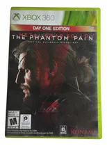 Comprar Metal Gear Solid The Phatom Pain Day One Edition Xbox 360