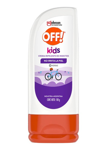 Off Crema Repelente Kids 100 G