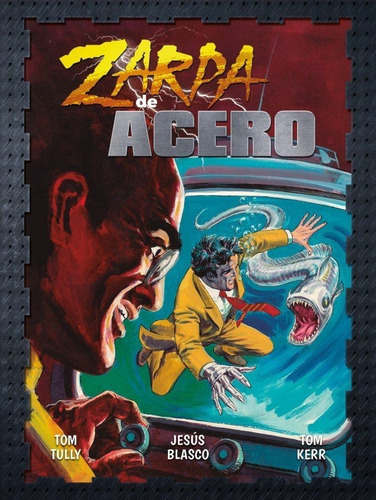 Zarpa De Acero 2, De Blasco, Jesus. Editorial Plan B Publicaciones, S.l. En Español