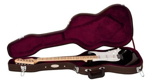 Hard Case Vogga Luxo De Guitarra Strato Vcglst