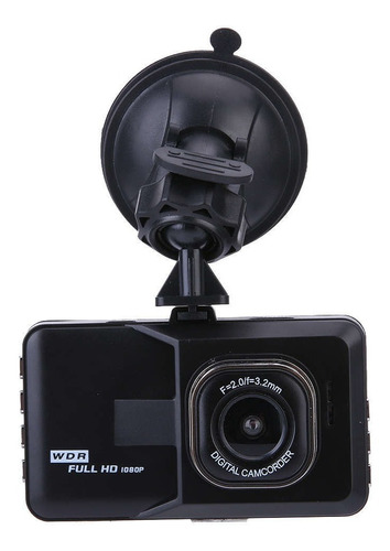 Camara Grabadora Dvr Pantalla 3´´ Hdmi Carros Trafico