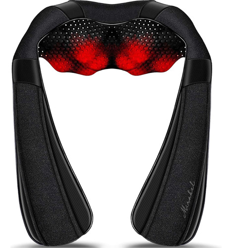 Masajeador De Cuello, Masajeador De Espalda Shiatsu Con C...