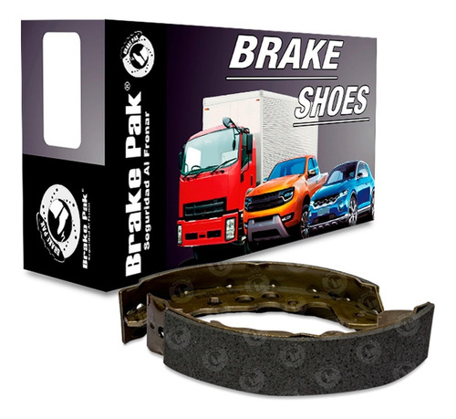 Bandas De Freno Marca Brake Pak Para Chevrolet Tracker