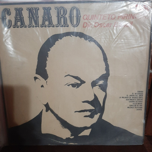 Vinilo Quinteto Pirincho Director Oscar Bassil Canaro T2