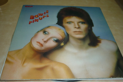 David Bowie Pin Ups Vinilo Japon 10 Puntos Insert