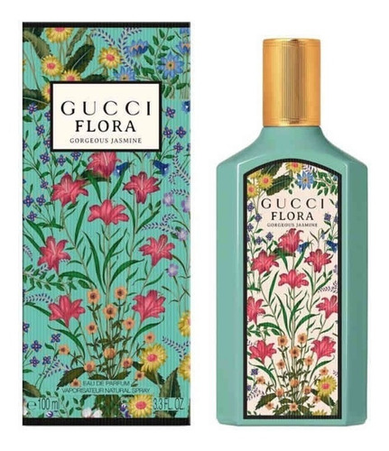 Gucci  Flora Gorgeous Jasmine Edp 100