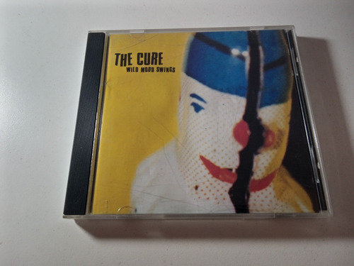 The Cure Wild Mood Swings Cd