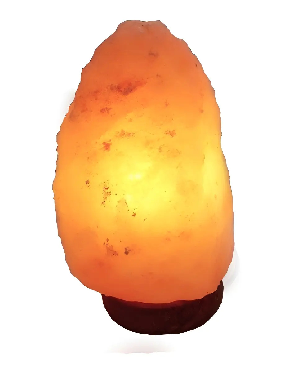 Lampara De Sal Del Himalaya Piedra De 2 A 3 Kg
