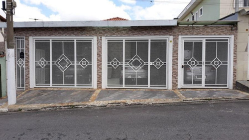 Imagem 1 de 15 de Casa Para Venda Por R$1.600.000,00 Com 250m², 3 Dormitórios, 1 Suite E 3 Vagas - Ponte Rasa, São Paulo / Sp - Bdi35581