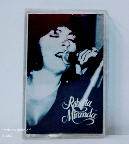 Roberta Miranda Volume 8 - Fita Cassete Original K7