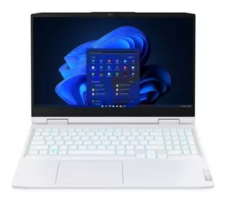 Laptop Gamer Lenovo Nvidia Rtx3050 I5 12va 8gb + 512gb Color Glacier White